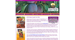 Desktop Screenshot of gofruittrail.com