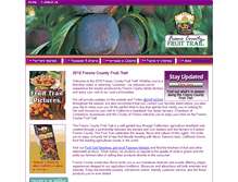 Tablet Screenshot of gofruittrail.com